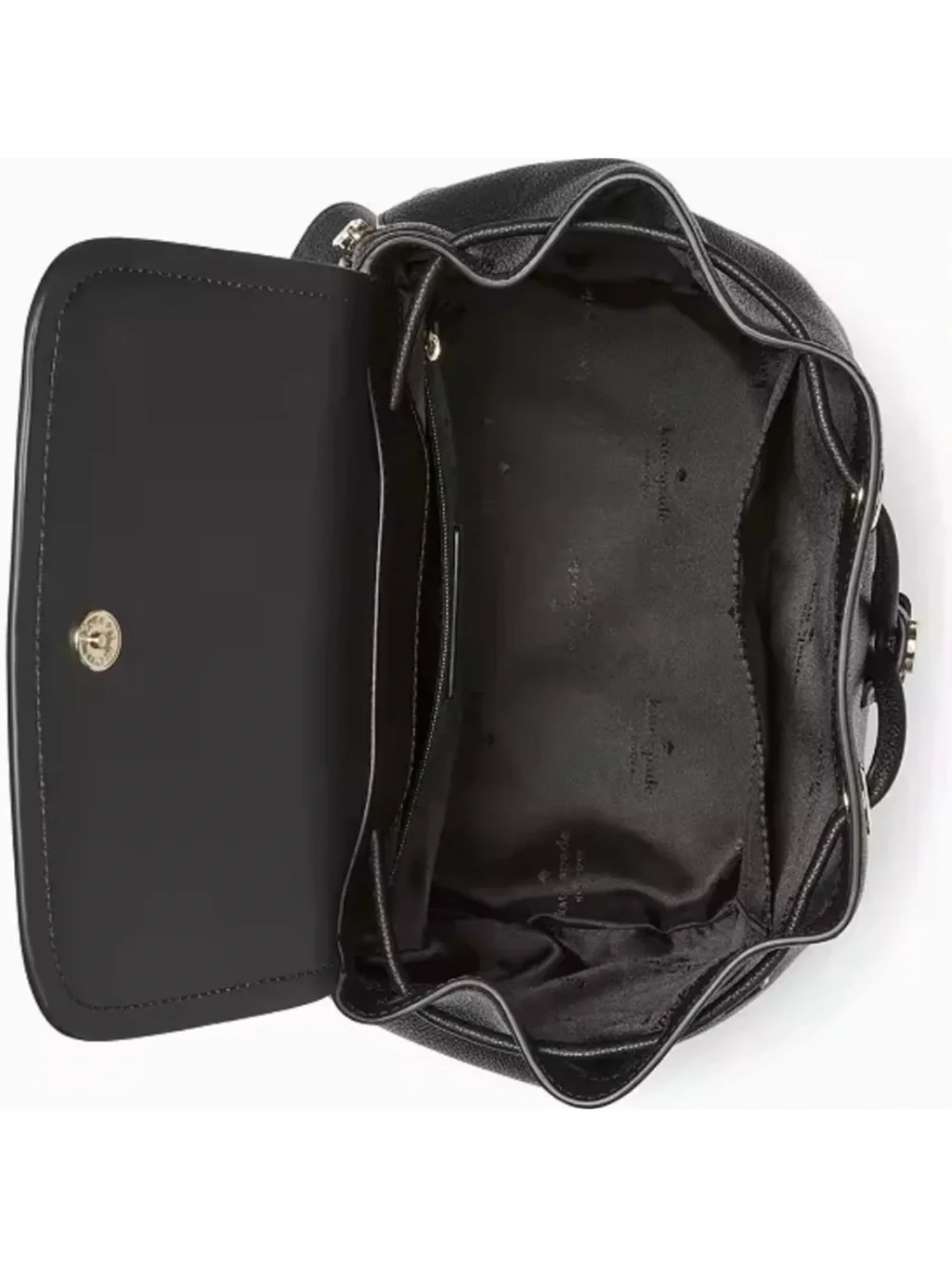 NWT Kate Spade Rosie medium leather flap backpack